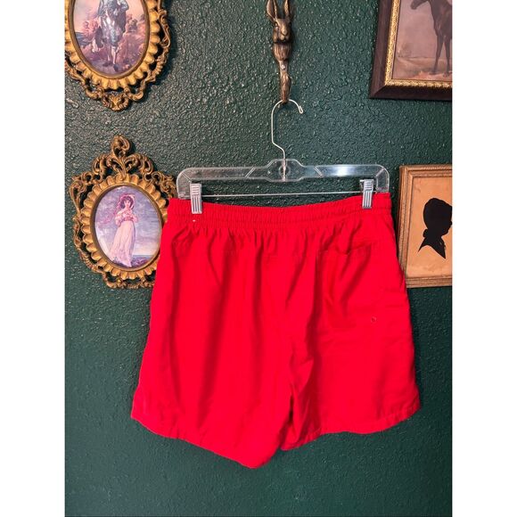 Nike Sportswear Red Sport Essentials Men’s Woven Lined Flow Shorts Medium - Picture 2 of 4